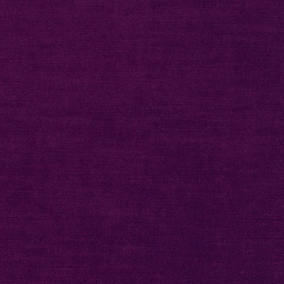 Clarke & Clarke Riva Velvet in Damson